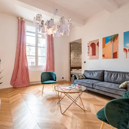 Harmony- P3 - Luxury - Citycenter Nimes